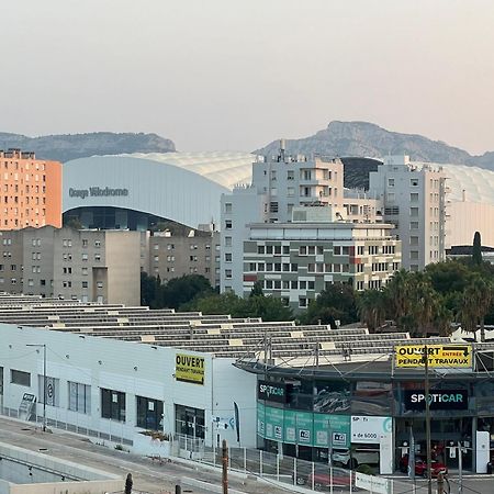 Appartement 2 Chambre Et Grand Sejour 100M2 A 5 Min Du Stade Velodrome 마르세유 외부 사진