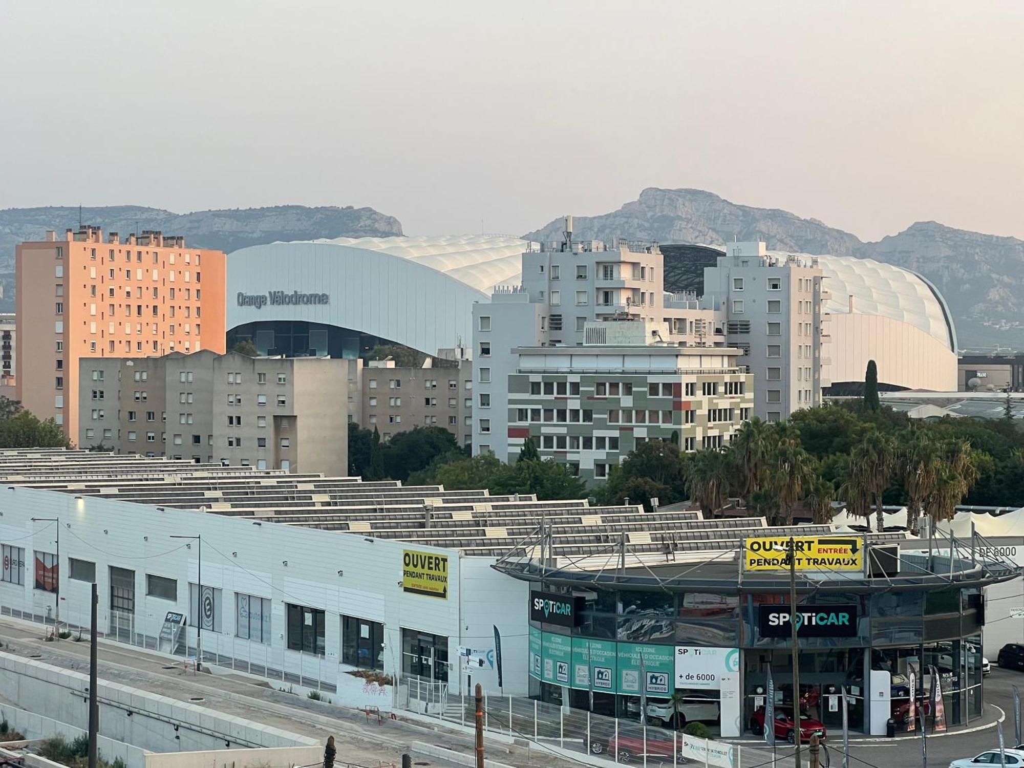 Appartement 2 Chambre Et Grand Sejour 100M2 A 5 Min Du Stade Velodrome 마르세유 외부 사진