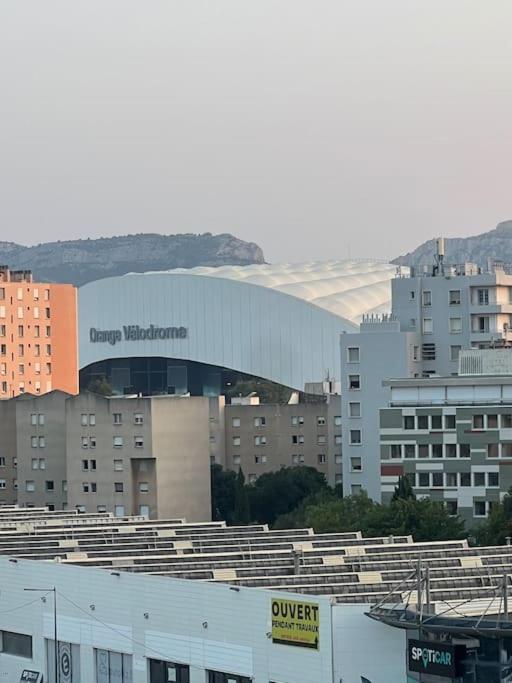 Appartement 2 Chambre Et Grand Sejour 100M2 A 5 Min Du Stade Velodrome 마르세유 외부 사진